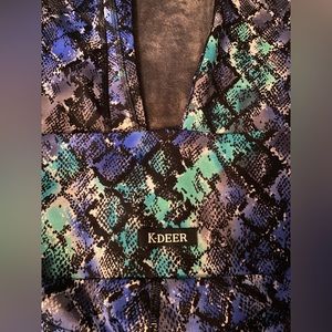 K-Deer full length leggings new without tags. size S